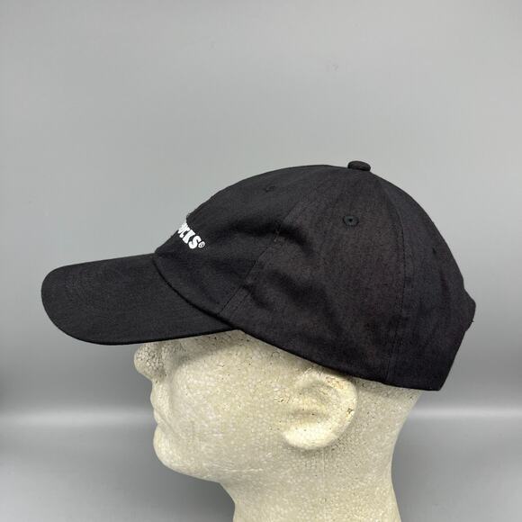 Starbucks‎ Hat Adult Employee Uniform Black Barista Coffee Shop - Picture 3 of 9